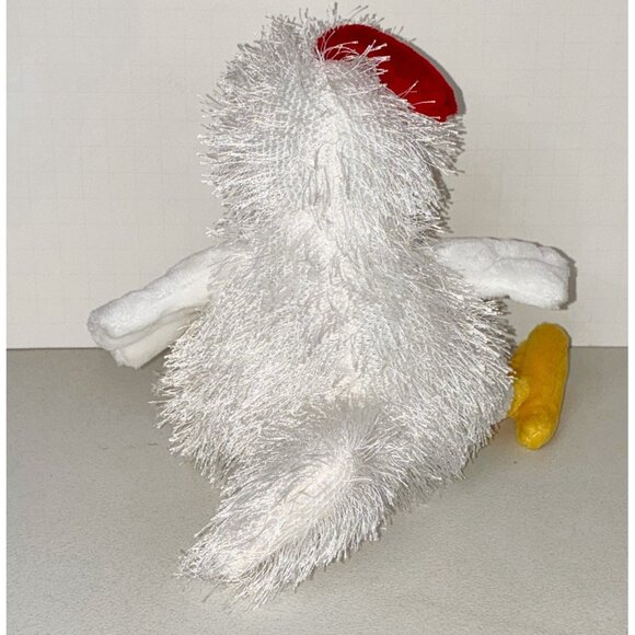 Ganz Webkinz White Chicken Plush Stuffed Animal Toy HM205 No Code - Picture 3 of 12